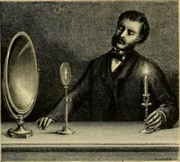 An illustration from Stargazing: past and present (1878)