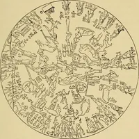 An illustration from Stargazing: past and present (1878)
