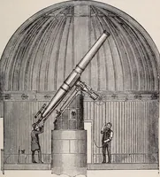 An illustration from Star-land; being talks with young people about the wonders of the heavens (1899)