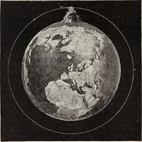 An illustration from Star-land; being talks with young people about the wonders of the heavens (1899)