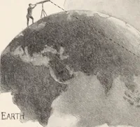 An illustration from Star-land; being talks with young people about the wonders of the heavens (1899)