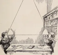 An illustration from Star-land; being talks with young people about the wonders of the heavens (1899)