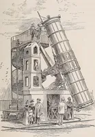 An illustration from Star-land; being talks with young people about the wonders of the heavens (1899)