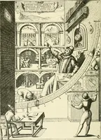 An illustration from Star-land : being talks with young people about the wonders of the heavens (1891)