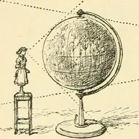 An illustration from Star-land : being talks with young people about the wonders of the heavens (1891)