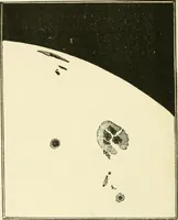 An illustration from Star-land : being talks with young people about the wonders of the heavens (1891)