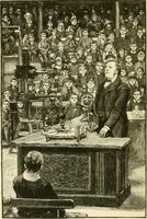An illustration from Star-land : being talks with young people about the wonders of the heavens (1891)