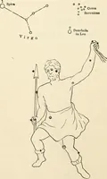Picture 17 of 120 from Star lore of all ages; a collection of myths, legends, and facts concerning the constellations of the Northern Hemisphere (1911), leaf 119