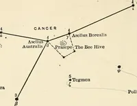 Picture 21 of 120 from Star lore of all ages; a collection of myths, legends, and facts concerning the constellations of the Northern Hemisphere (1911), leaf 137
