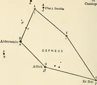 Picture 32 of 120 from Star lore of all ages; a collection of myths, legends, and facts concerning the constellations of the Northern Hemisphere (1911), leaf 193
