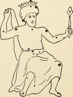 An illustration from Star lore of all ages; a collection of myths, legends, and facts concerning the constellations of the Northern Hemisphere (1911)