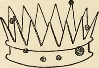 An illustration from Star lore of all ages; a collection of myths, legends, and facts concerning the constellations of the Northern Hemisphere (1911)