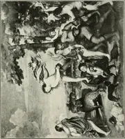 An illustration from Star lore of all ages; a collection of myths, legends, and facts concerning the constellations of the Northern Hemisphere (1911)