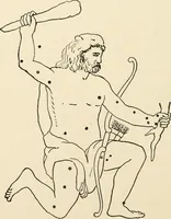 An illustration from Star lore of all ages; a collection of myths, legends, and facts concerning the constellations of the Northern Hemisphere (1911)