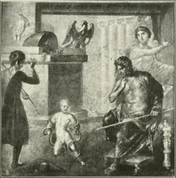 Picture 61 of 120 from Star lore of all ages; a collection of myths, legends, and facts concerning the constellations of the Northern Hemisphere (1911), leaf 300