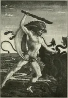 Picture 66 of 120 from Star lore of all ages; a collection of myths, legends, and facts concerning the constellations of the Northern Hemisphere (1911), leaf 318