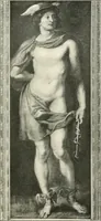 Picture 76 of 120 from Star lore of all ages; a collection of myths, legends, and facts concerning the constellations of the Northern Hemisphere (1911), leaf 358