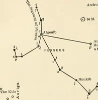 Picture 89 of 120 from Star lore of all ages; a collection of myths, legends, and facts concerning the constellations of the Northern Hemisphere (1911), leaf 413