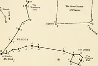 Picture 92 of 120 from Star lore of all ages; a collection of myths, legends, and facts concerning the constellations of the Northern Hemisphere (1911), leaf 425