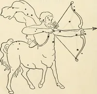 An illustration from Star lore of all ages; a collection of myths, legends, and facts concerning the constellations of the Northern Hemisphere (1911)