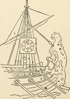 An illustration from Star lore of all ages; a collection of myths, legends, and facts concerning the constellations of the Northern Hemisphere (1911)