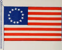 An illustration from The stars and stripes, from Washington to Wilson, 1777-1914 .. (1914)