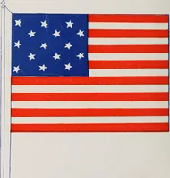 An illustration from The stars and stripes, from Washington to Wilson, 1777-1914 .. (1914)