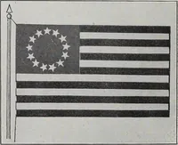 An illustration from The stars and stripes, from Washington to Wilson, 1777-1914 .. (1914)