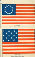An illustration from The stars and stripes; a history of the United States flag (1915)