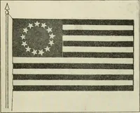 An illustration from The stars and stripes; a history of the United States flag (1915)
