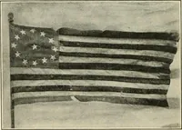An illustration from The stars and stripes; a history of the United States flag (1915)