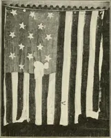 An illustration from The stars and stripes; a history of the United States flag (1915)