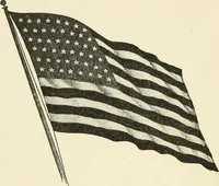 An illustration from The stars and stripes; a history of the United States flag (1915)