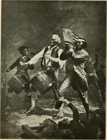 An illustration from The stars and stripes; a history of the United States flag (1915)