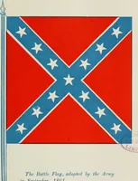 An illustration from The stars and stripes and other American flags, including their origin and history, army and navy regulations concerning the national standard and ensign, flag making, salutes, improvised, unique, and combination flags, flag legislation, and many associations of American flags, including their origin of the name "Old glory," with songs and their origin (1914)