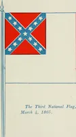 An illustration from The stars and stripes and other American flags, including their origin and history, army and navy regulations concerning the national standard and ensign, flag making, salutes, improvised, unique, and combination flags, flag legislation, and many associations of American flags, including their origin of the name "Old glory," with songs and their origin (1914)