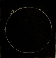An illustration from Stars and telescopes; a hand-book of popular astronomy, founded on the 9th ed. of Lynn's Celestial motions (1899)