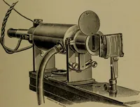 An illustration from Stars and telescopes; a hand-book of popular astronomy, founded on the 9th ed. of Lynn's Celestial motions (1899)