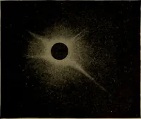 An illustration from Stars and telescopes; a hand-book of popular astronomy, founded on the 9th ed. of Lynn's Celestial motions (1899)