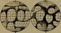 An illustration from Stars and telescopes; a hand-book of popular astronomy, founded on the 9th ed. of Lynn's Celestial motions (1899)