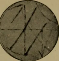 An illustration from Stars and telescopes; a hand-book of popular astronomy, founded on the 9th ed. of Lynn's Celestial motions (1899)