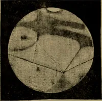 An illustration from Stars and telescopes; a hand-book of popular astronomy, founded on the 9th ed. of Lynn's Celestial motions (1899)