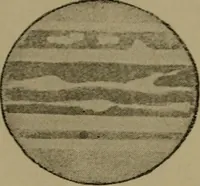 An illustration from Stars and telescopes; a hand-book of popular astronomy, founded on the 9th ed. of Lynn's Celestial motions (1899)