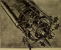 An illustration from Stars and telescopes; a hand-book of popular astronomy, founded on the 9th ed. of Lynn's Celestial motions (1899)