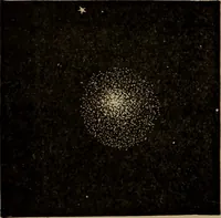 An illustration from Stars and telescopes; a hand-book of popular astronomy, founded on the 9th ed. of Lynn's Celestial motions (1899)