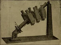 An illustration from Stars and telescopes; a hand-book of popular astronomy, founded on the 9th ed. of Lynn's Celestial motions (1899)