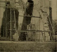 An illustration from Stars and telescopes; a hand-book of popular astronomy, founded on the 9th ed. of Lynn's Celestial motions (1899)