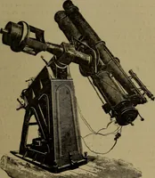 An illustration from Stars and telescopes; a hand-book of popular astronomy, founded on the 9th ed. of Lynn's Celestial motions (1899)