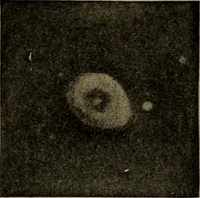 An illustration from Stars and telescopes; a hand-book of popular astronomy, founded on the 9th ed. of Lynn's Celestial motions (1899)