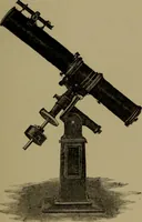 An illustration from Stars and telescopes; a hand-book of popular astronomy, founded on the 9th ed. of Lynn's Celestial motions (1899)